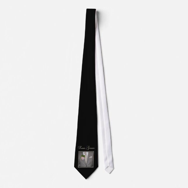 Team Groom Tie (Front)