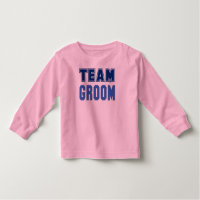 Team Groom Toddler T-shirt