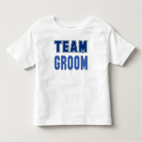 Team Groom Toddler T-shirt