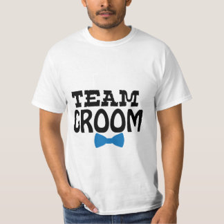 Team Groom tshirt