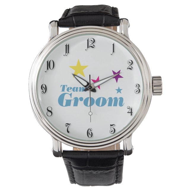 Team groom watch (Front)