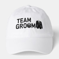 Team Groom Wedding Party Baseball Hat