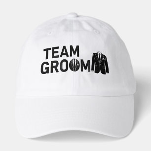 Team Groom Wedding Party Baseball Hat