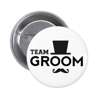 Team Groom Buttons