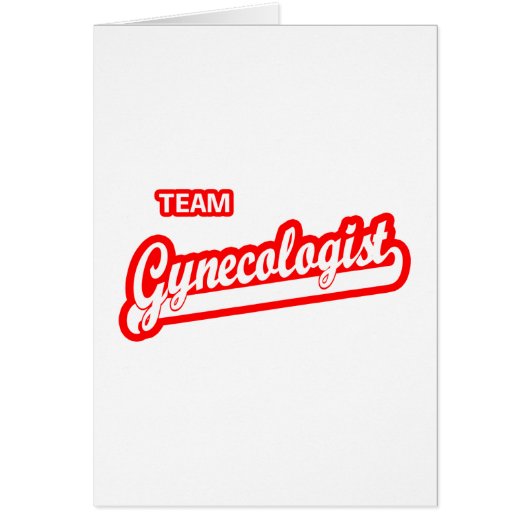 Team Gynecologist Cards (Front)