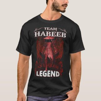 Team HABEEB - An Endless LEGEND T-Shirt