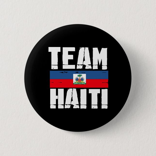 TEAM HAITI BUTTON (Front)