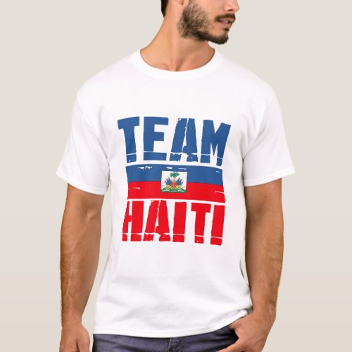 TEAM HAITI T_Shirt