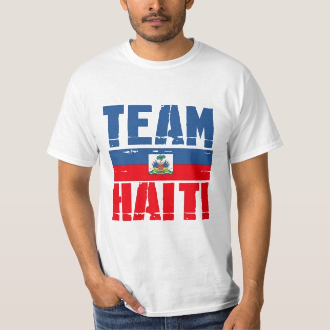 TEAM HAITI T-Shirt (Front)