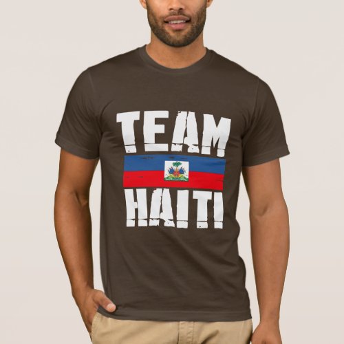 TEAM HAITI T_Shirt