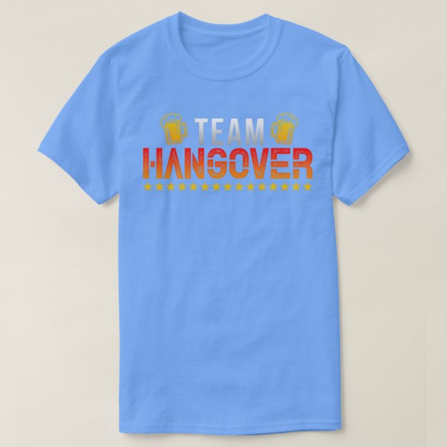 Team Hangover Bachelor Gift 2 T-Shirt (Design Front)