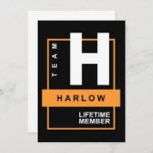 Team Harlow Lifetime (Front/Back)