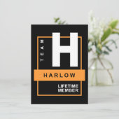 Team Harlow Lifetime (Standing Front)