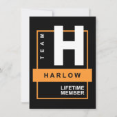 Team Harlow Lifetime (Front)