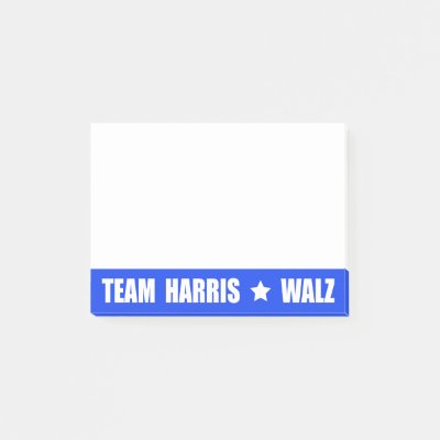 Team Harris Walz GOTV Notes for Voters