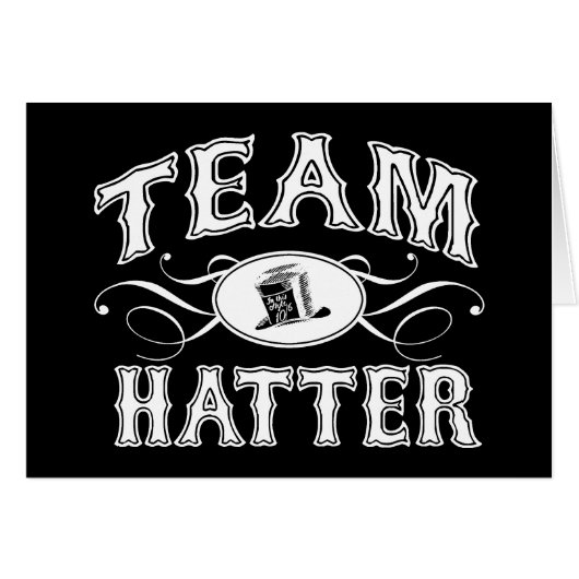 Team Hatter Cards (Front Horizontal)