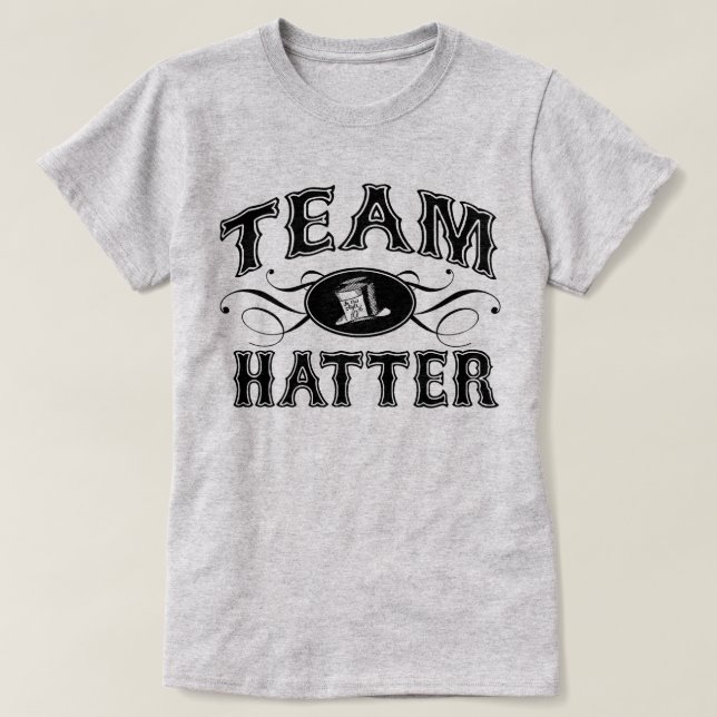 Team Hatter T-Shirt (Design Front)