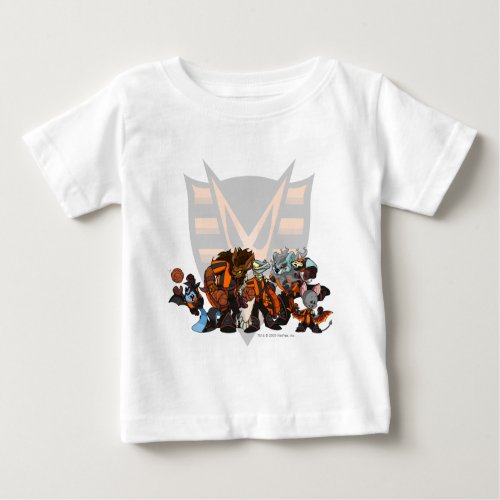 Team Haunted Woods Group Baby T_Shirt