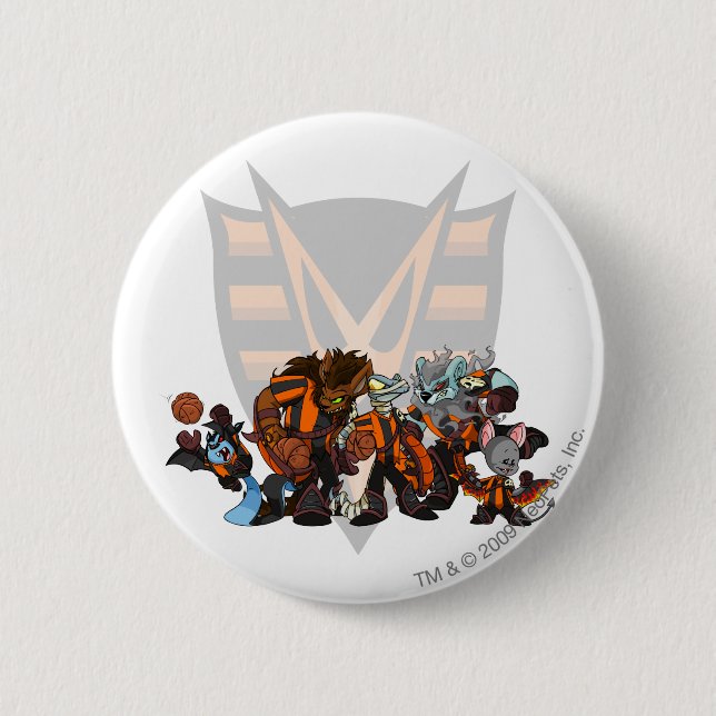 Team Haunted Woods Group Button (Front)