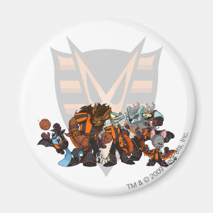 Team Haunted Woods Group Magnet