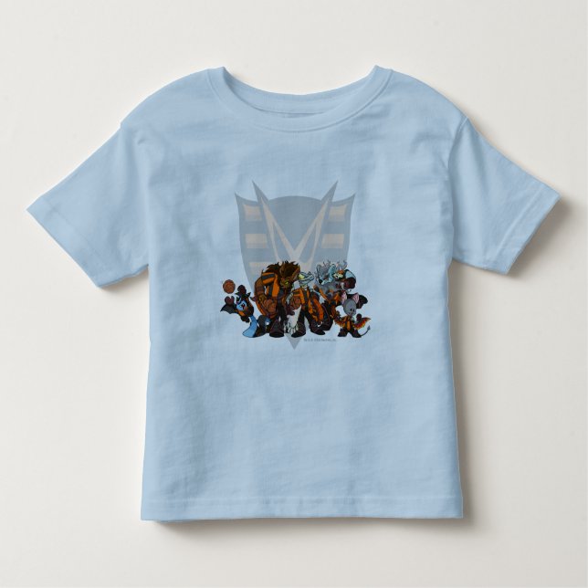 Team Haunted Woods Group Toddler T-shirt (Front)