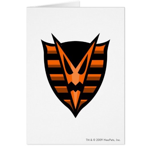 Team Haunted Woods Logo Cards (Front)