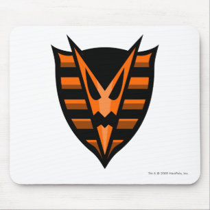 Team Haunted Woods Logo Mouse Pad