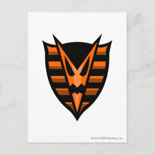 Team Haunted Woods Logo Postcard