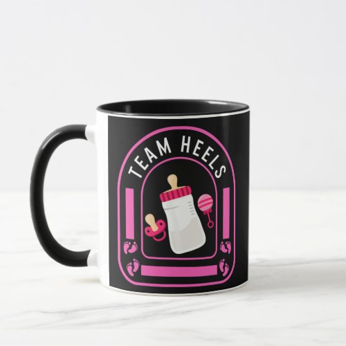 Team heel Men Fathers Day New Baby Pregnancy Mug