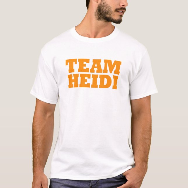 Team Heidi T-Shirt (Front)