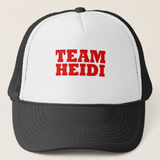 Team Heidi Trucker Hat
