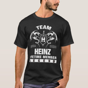 Team HEINZ - Lifetime Member T-Shirt