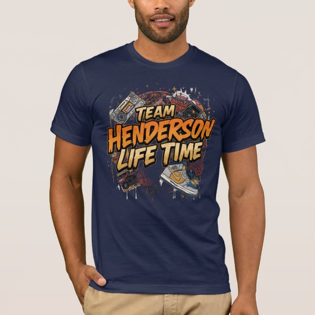 Team Henderson T-Shirt (Front)