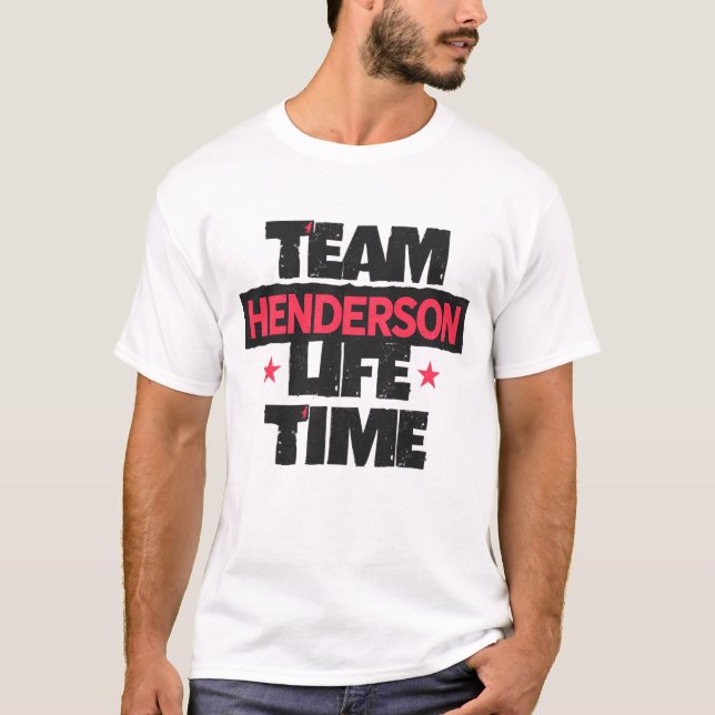 Team Henderson T-Shirt (Front)