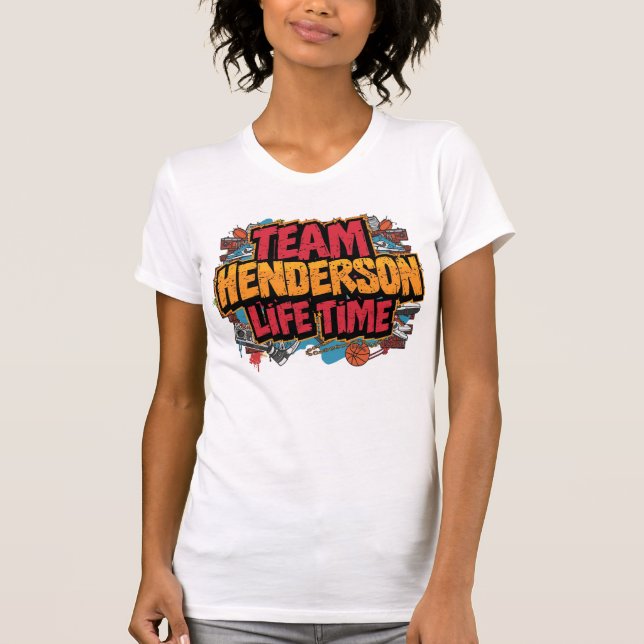 Team Henderson T-Shirt (Front)