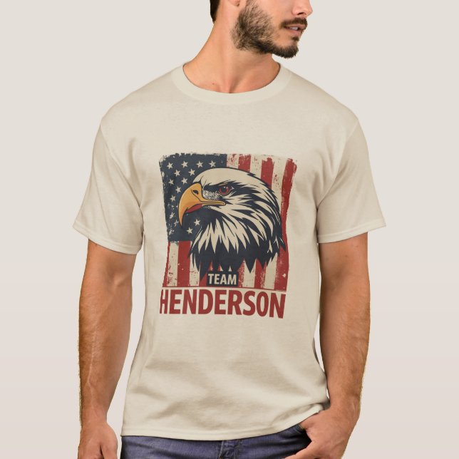 Team Henderson T-Shirt (Front)