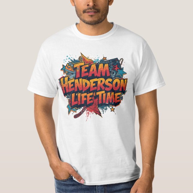 Team Henderson T-Shirt (Front)