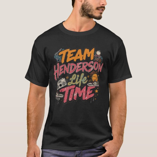 Team Henderson T-Shirt (Front)