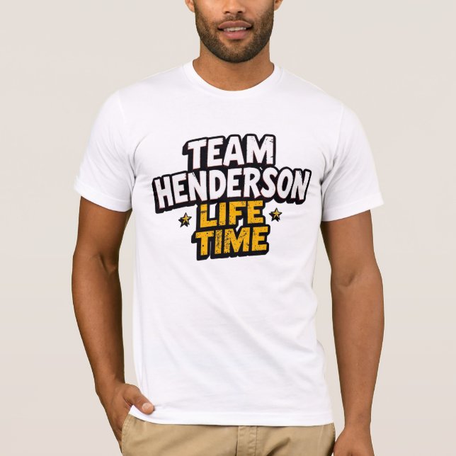 Team Henderson T-Shirt (Front)