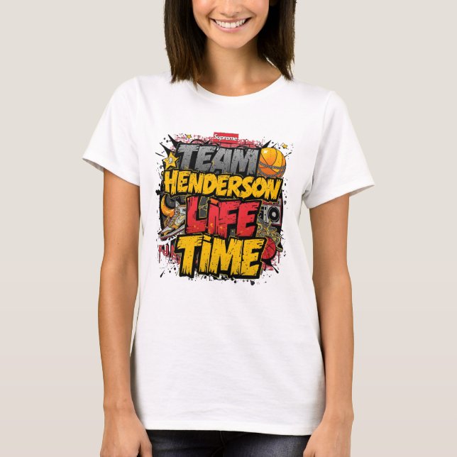 Team Henderson T-Shirt (Front)