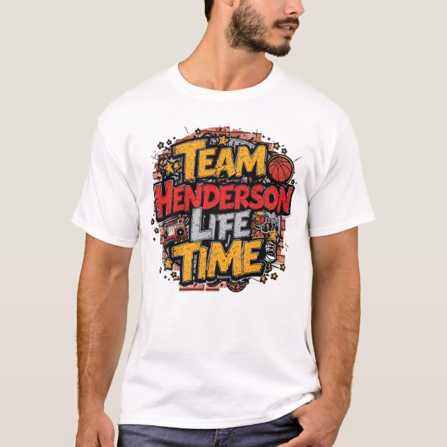 Team Henderson T-Shirt (Front)