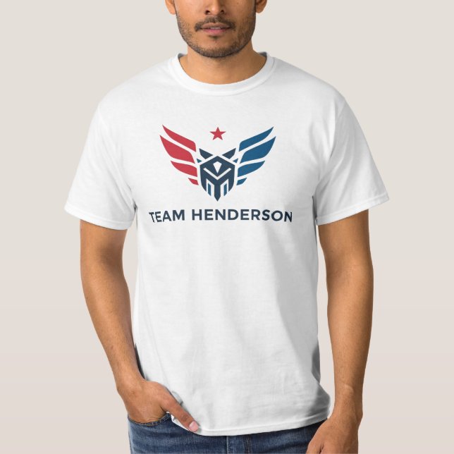 Team Henderson T-Shirt (Front)