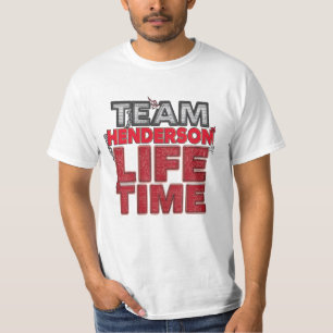 Team Henderson T-Shirt