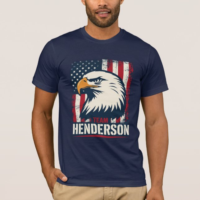 Team Henderson T-Shirt (Front)