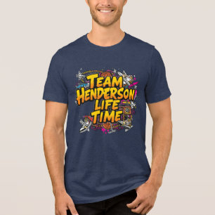 Team Henderson Tri-Blend Shirt