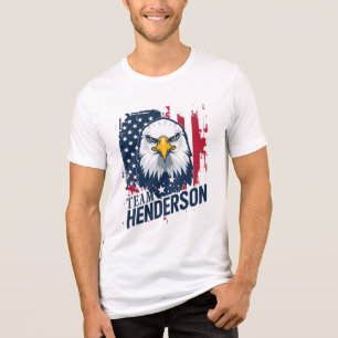 Team Henderson Tri-Blend Shirt