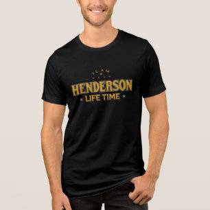 Team Henderson Tri-Blend Shirt