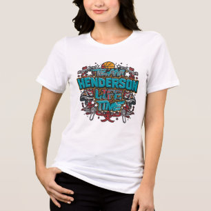 Team Henderson Tri-Blend Shirt