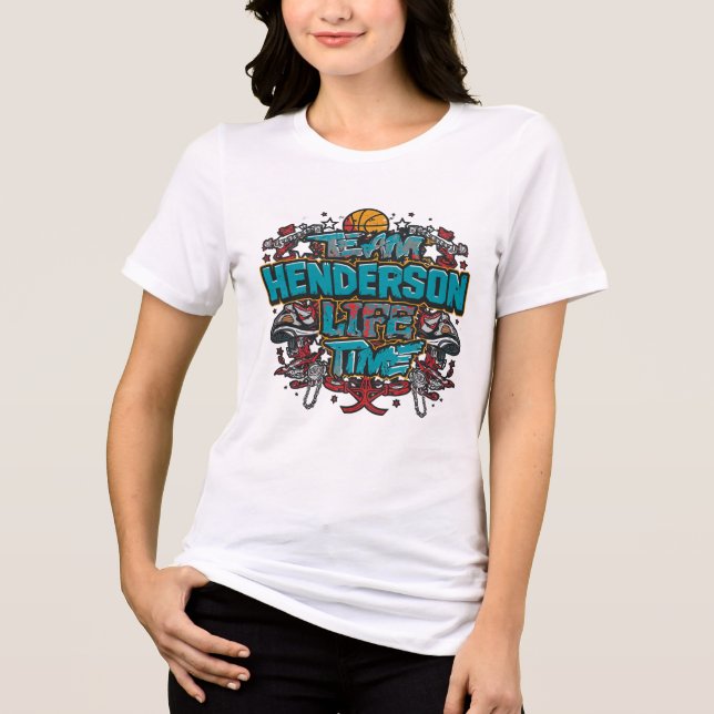 Team Henderson Tri-Blend Shirt (Front)