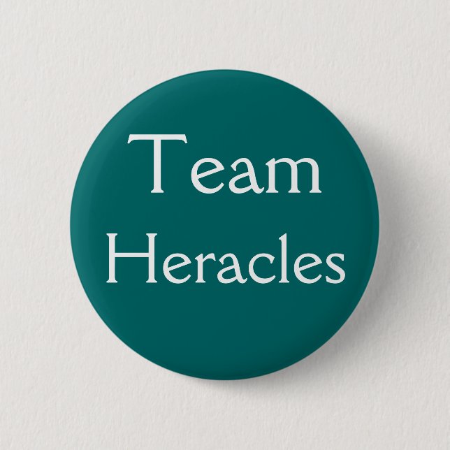 Team Heracles badge Button (Front)
